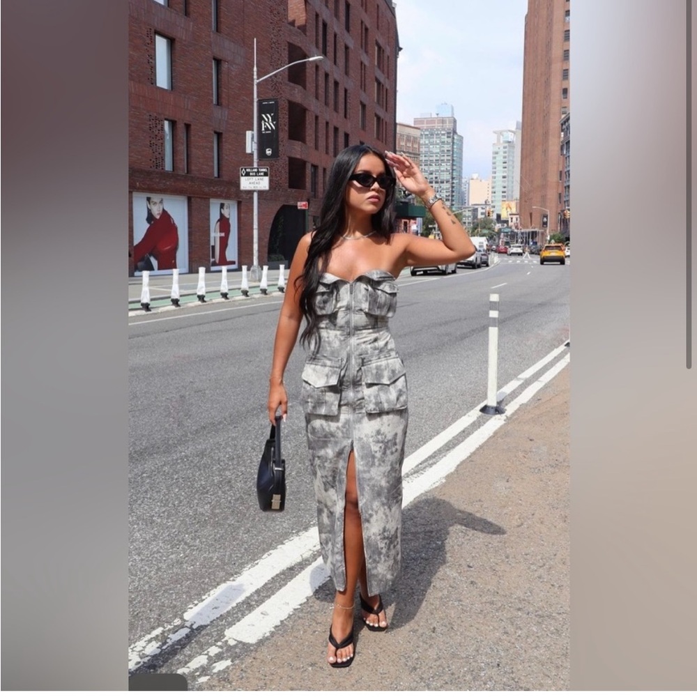 Zara Cargo Dress